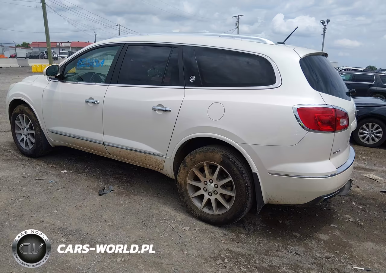2015 Buick Enclave Leather VIN:5GAKRBKD3FJ212261 - 3