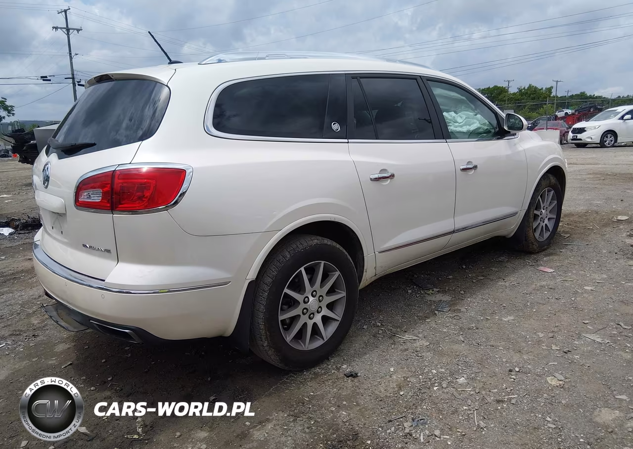 2015 Buick Enclave Leather VIN:5GAKRBKD3FJ212261 - 4
