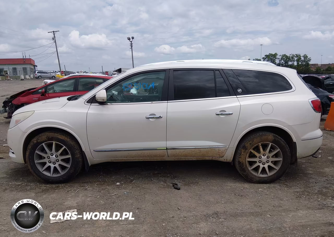 2015 Buick Enclave Leather VIN:5GAKRBKD3FJ212261 - 6