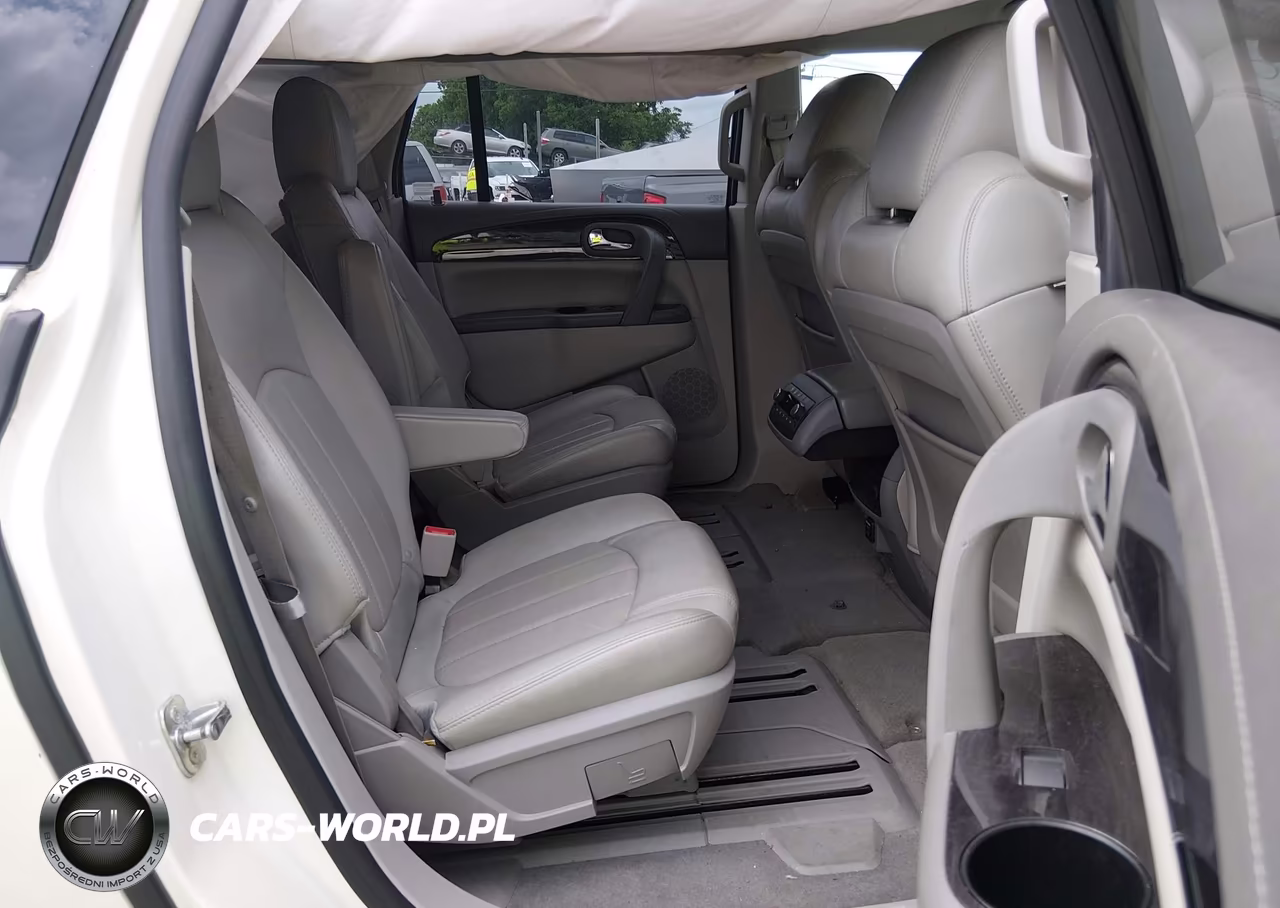 2015 Buick Enclave Leather VIN:5GAKRBKD3FJ212261 - 8