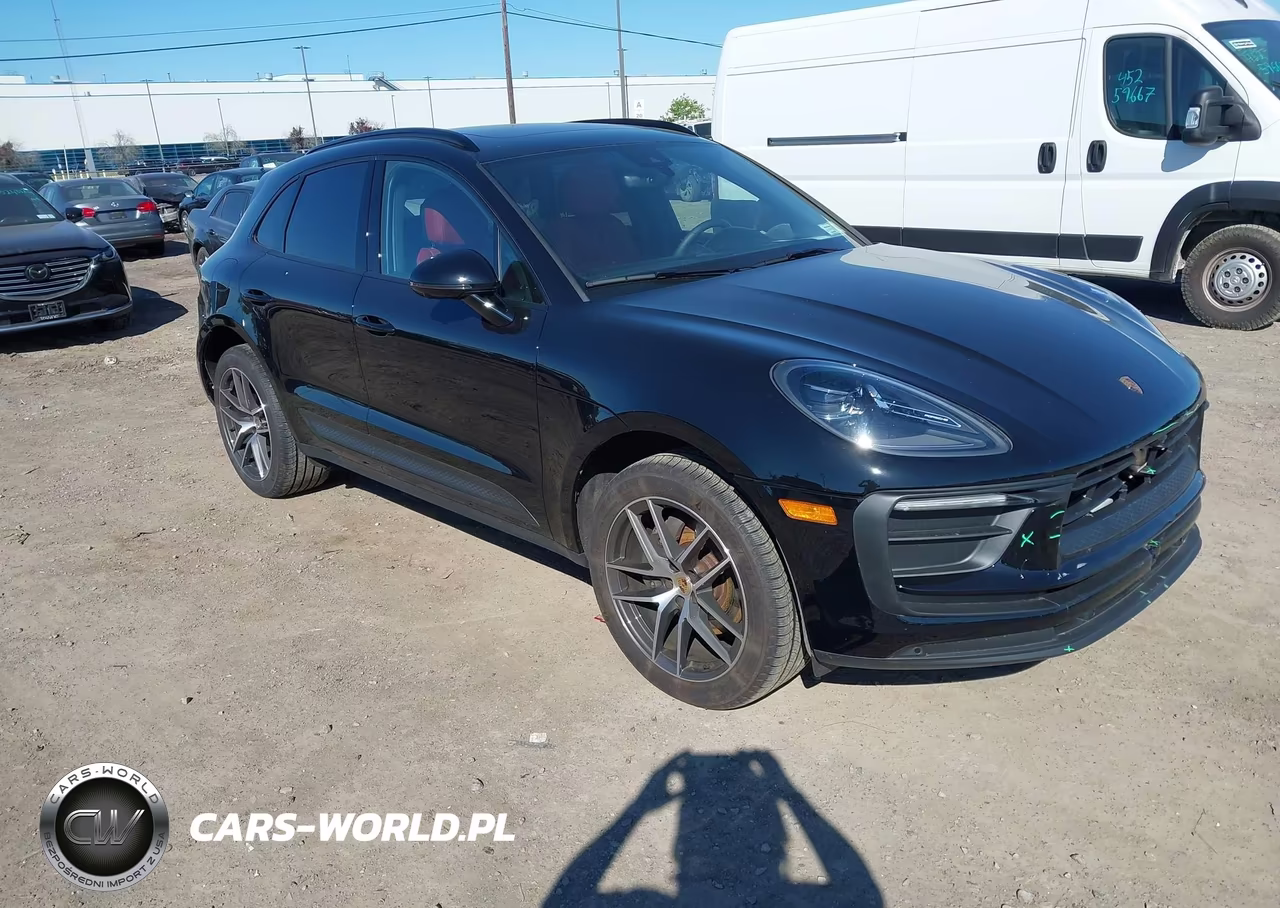 2025 Porsche Macan T – zdjęcie 1 z 19