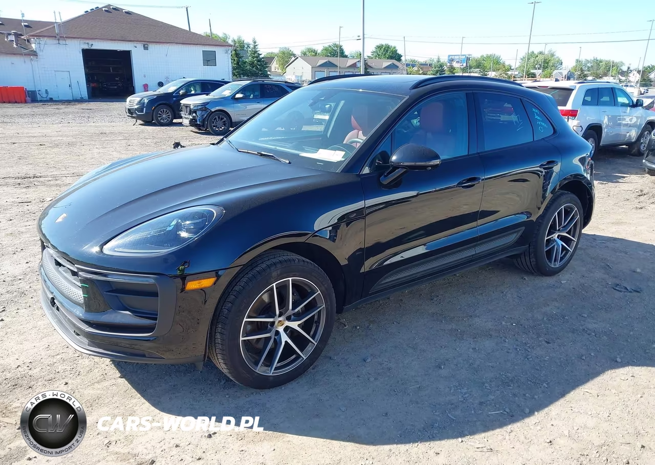 2025 Porsche Macan T VIN:WP1AA2A55SLB06175 - 2
