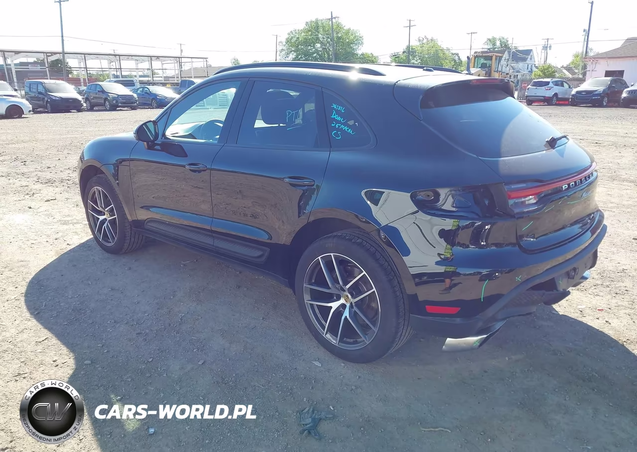 2025 Porsche Macan T VIN:WP1AA2A55SLB06175 - 3