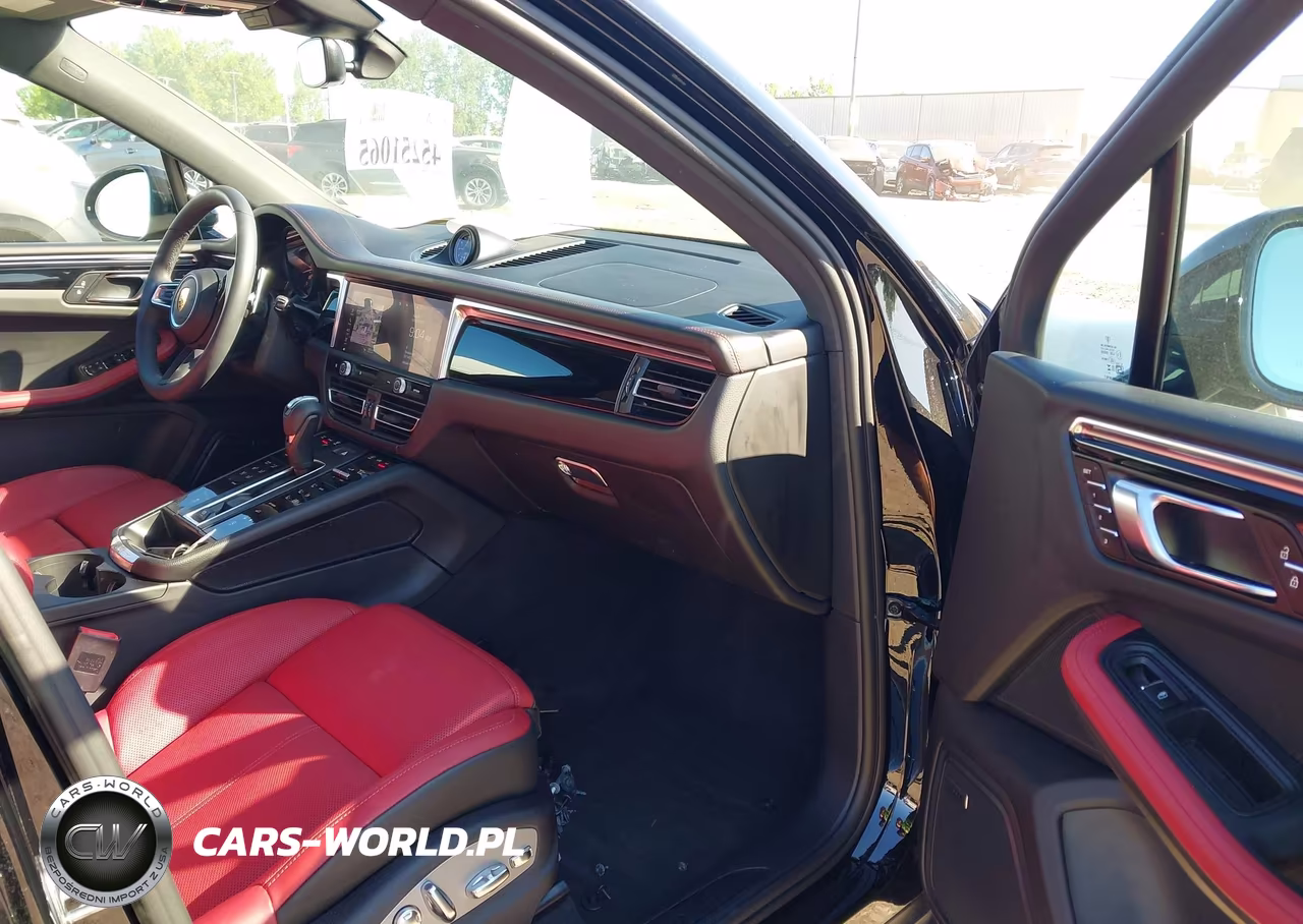 2025 Porsche Macan T VIN:WP1AA2A55SLB06175 - 5