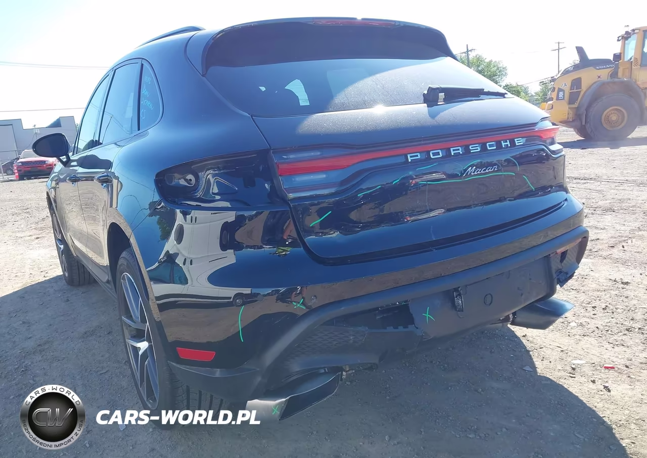 2025 Porsche Macan T VIN:WP1AA2A55SLB06175 - 6