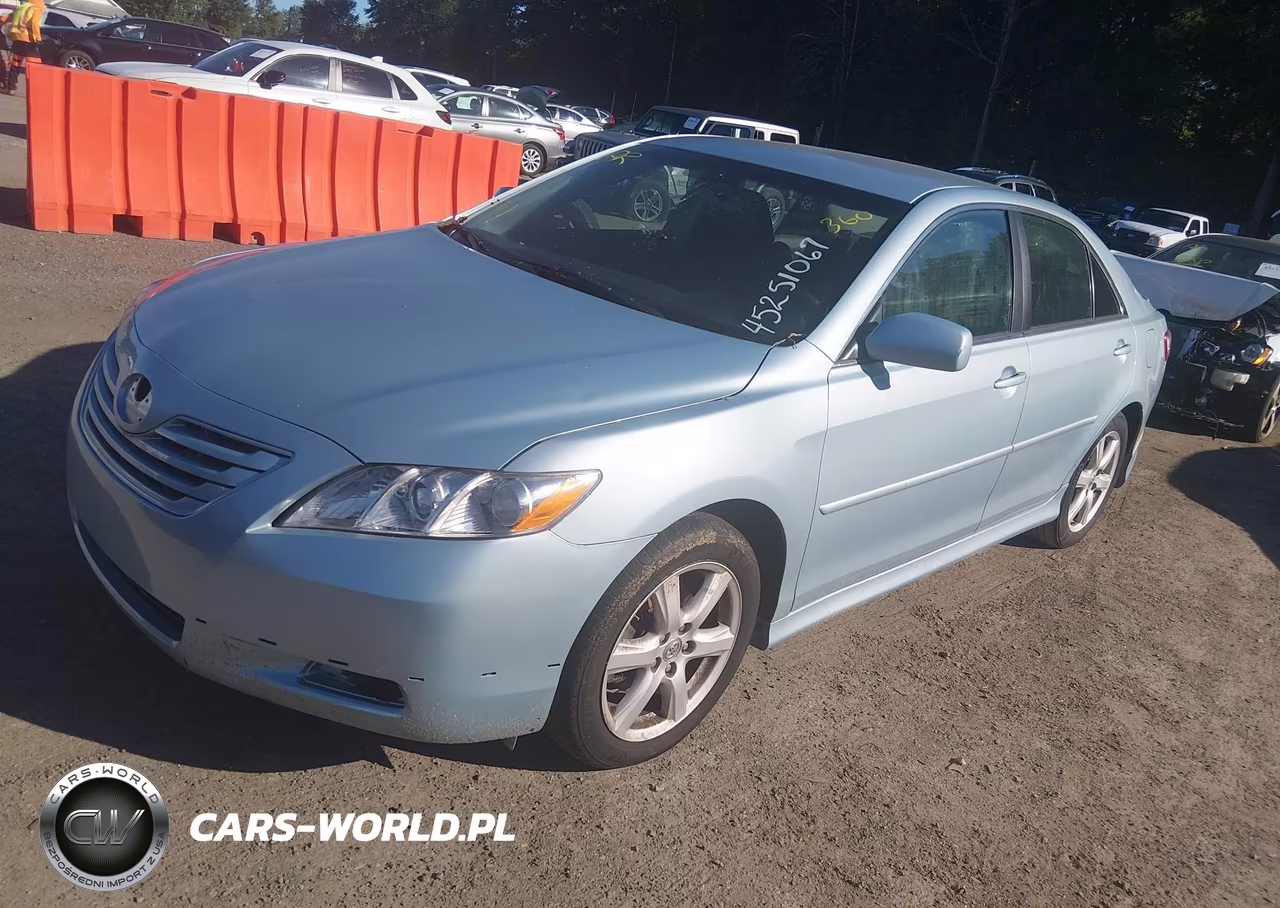 2009 Toyota Camry Se VIN:4T1BE46K79U911714 - 2