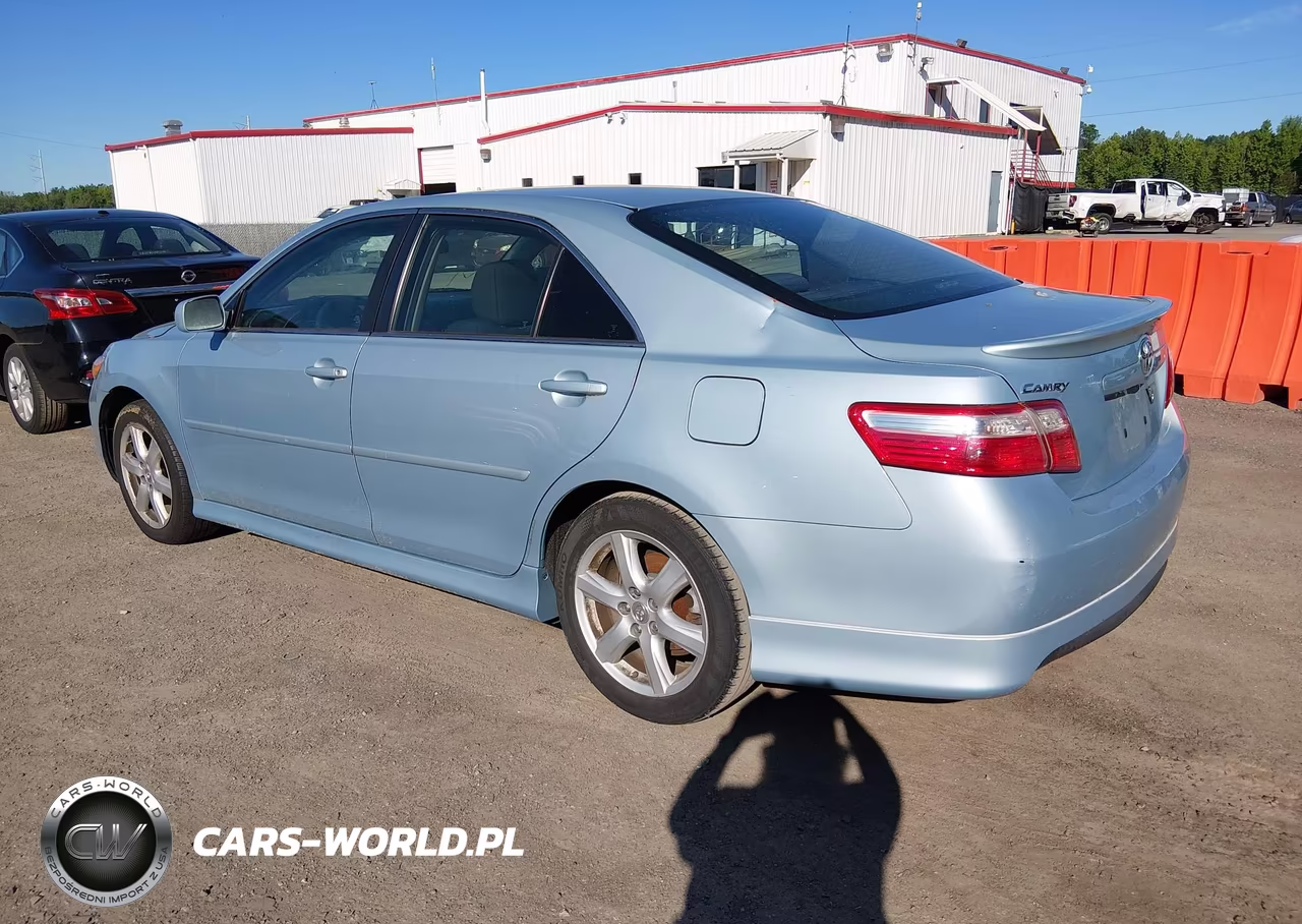 2009 Toyota Camry Se VIN:4T1BE46K79U911714 - 3