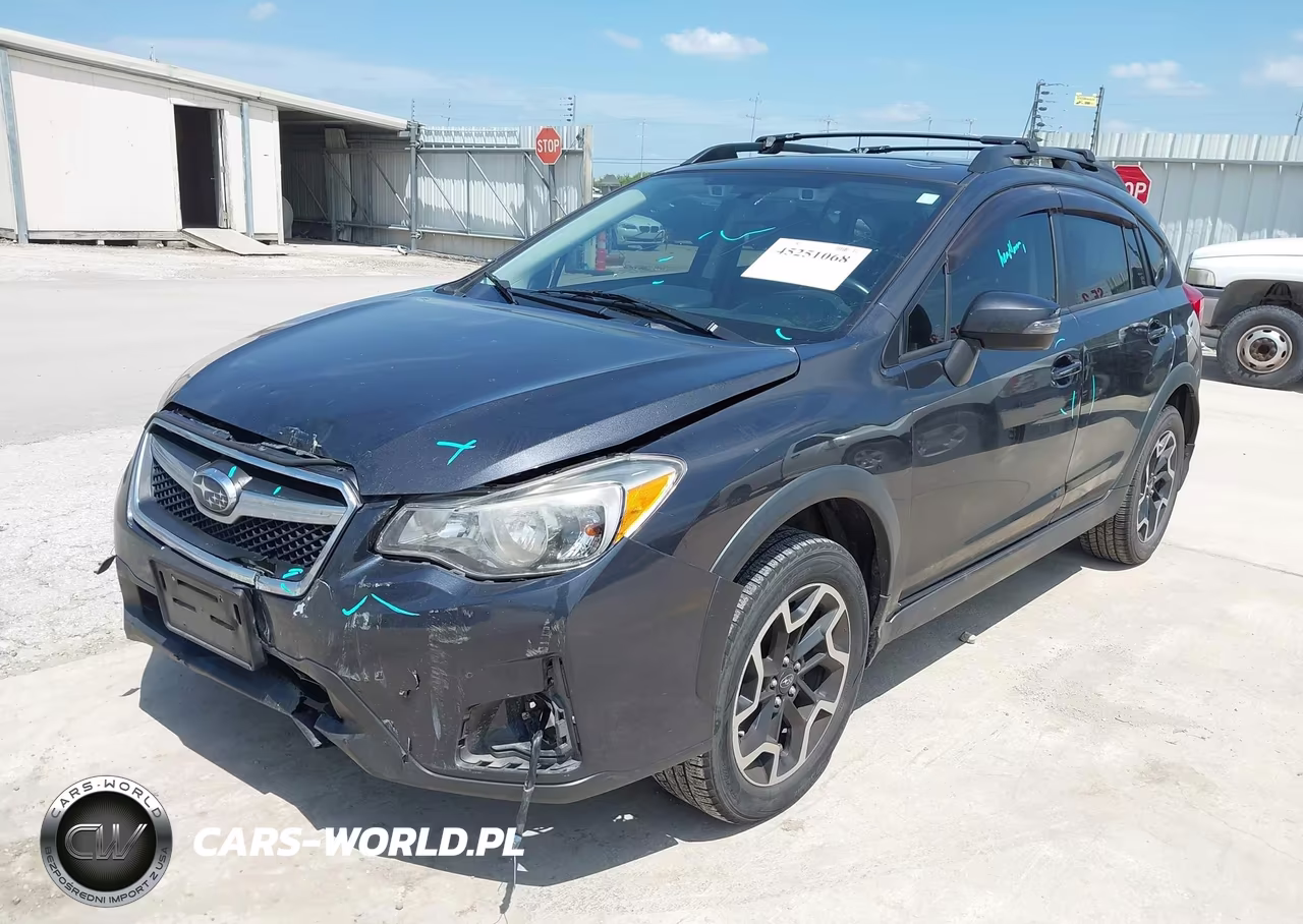 2017 Subaru Crosstrek 2.0I Limited VIN:JF2GPANC0H8208851 - 2