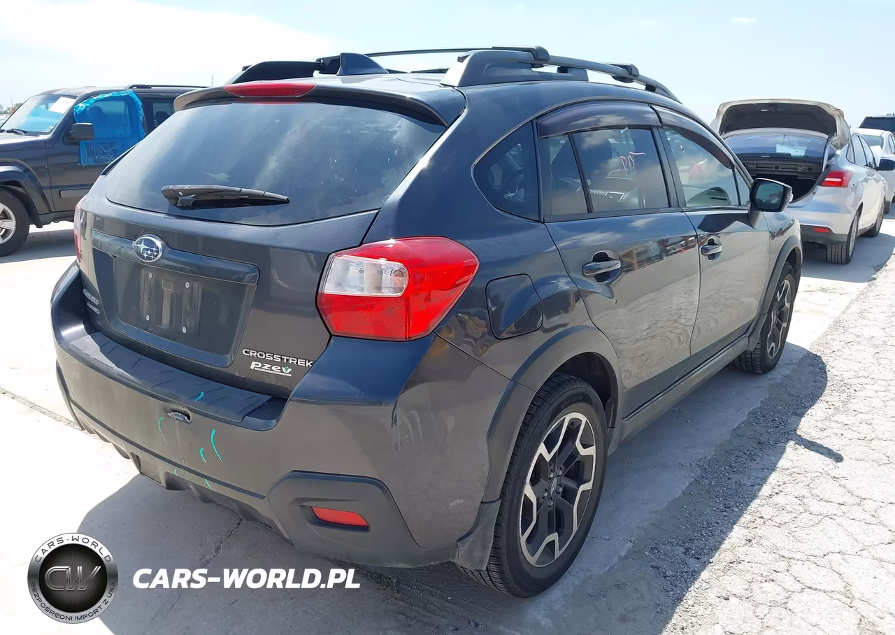 2017 Subaru Crosstrek 2.0I Limited VIN:JF2GPANC0H8208851 - 4