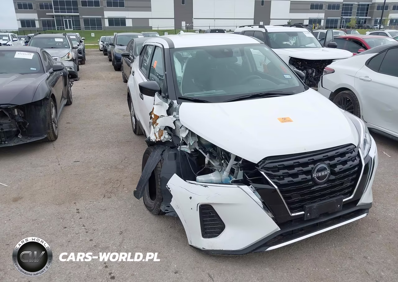 2022 Nissan Kicks S Xtronic Cvt – zdjęcie 1 z 16