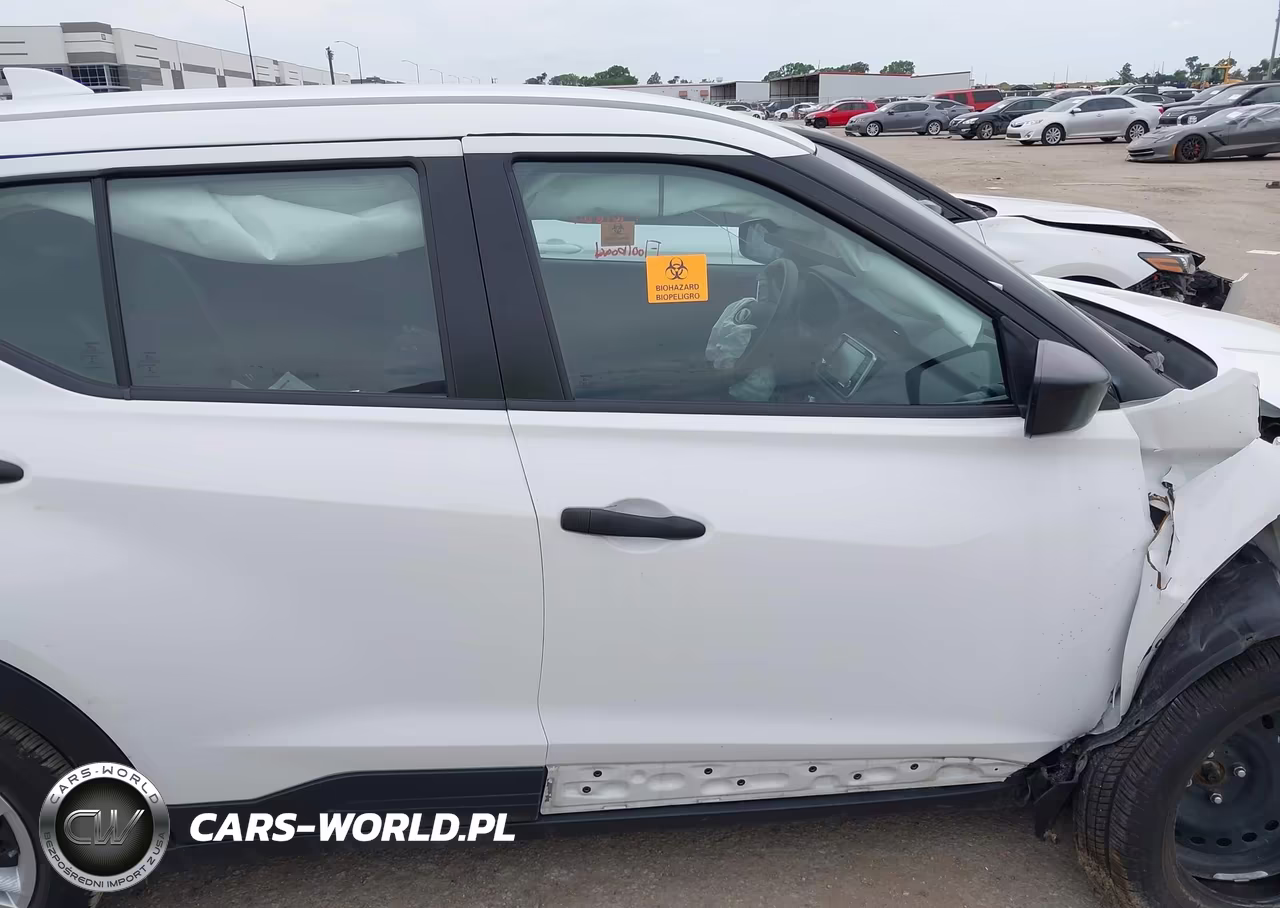 2022 Nissan Kicks S Xtronic Cvt VIN:3N1CP5BV4NL513876 - 13
