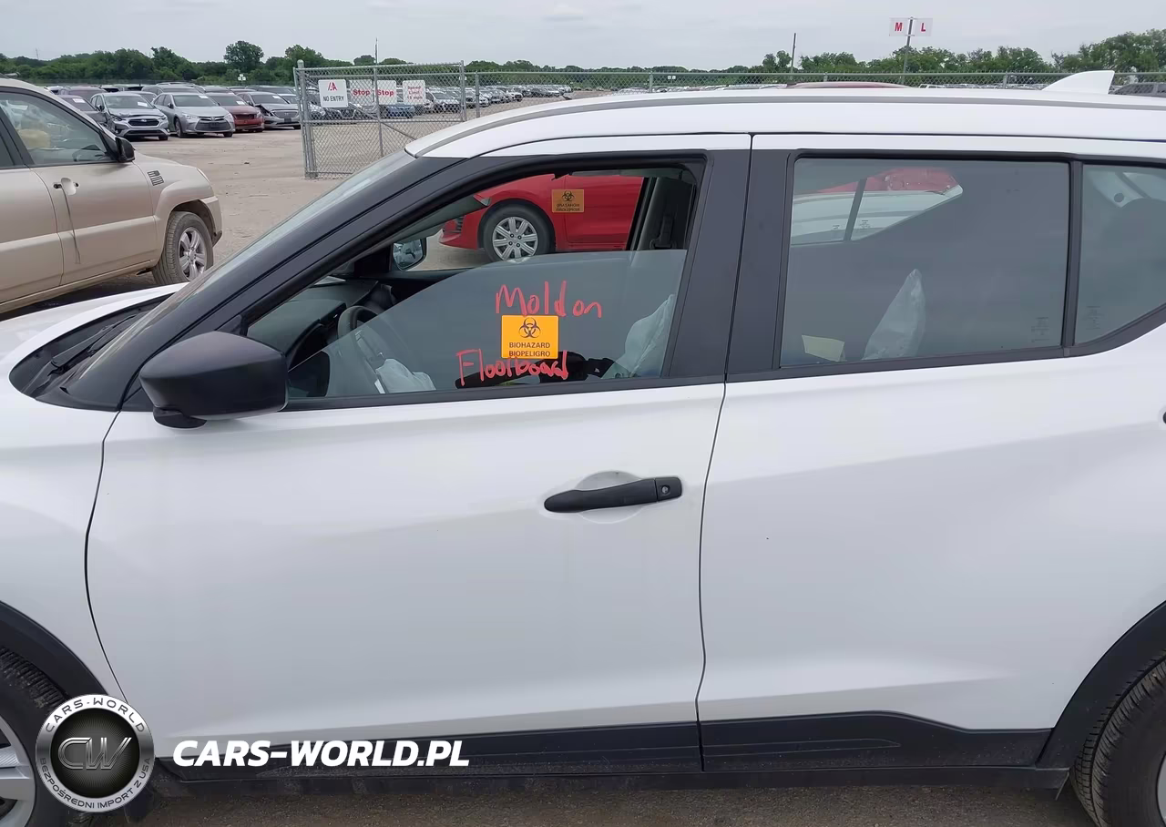 2022 Nissan Kicks S Xtronic Cvt VIN:3N1CP5BV4NL513876 - 14