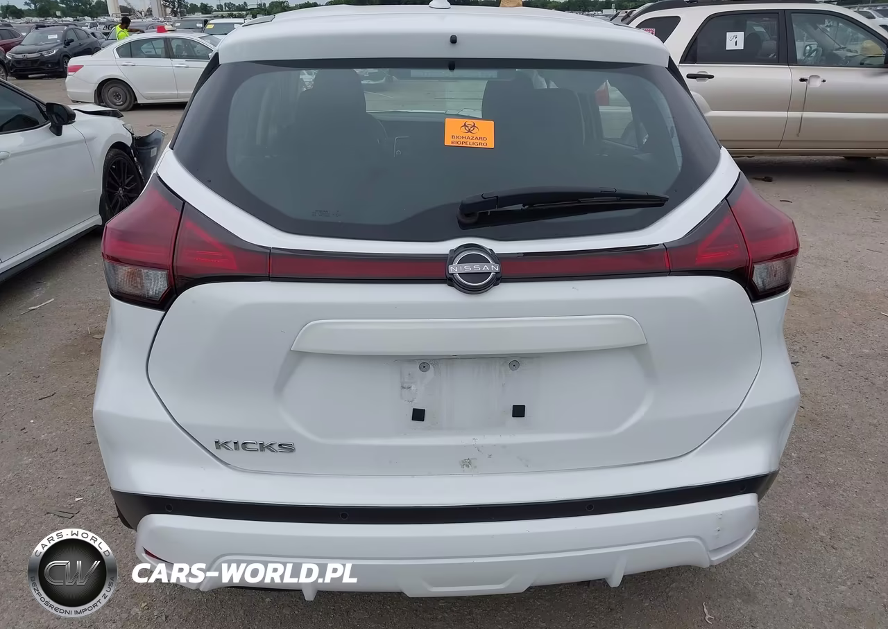 2022 Nissan Kicks S Xtronic Cvt VIN:3N1CP5BV4NL513876 - 16