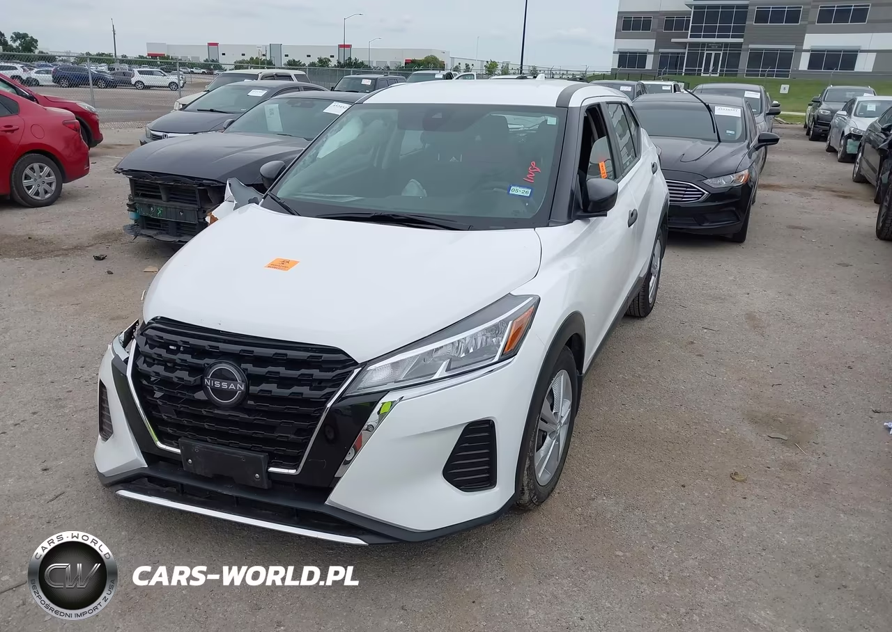 2022 Nissan Kicks S Xtronic Cvt VIN:3N1CP5BV4NL513876 - 2