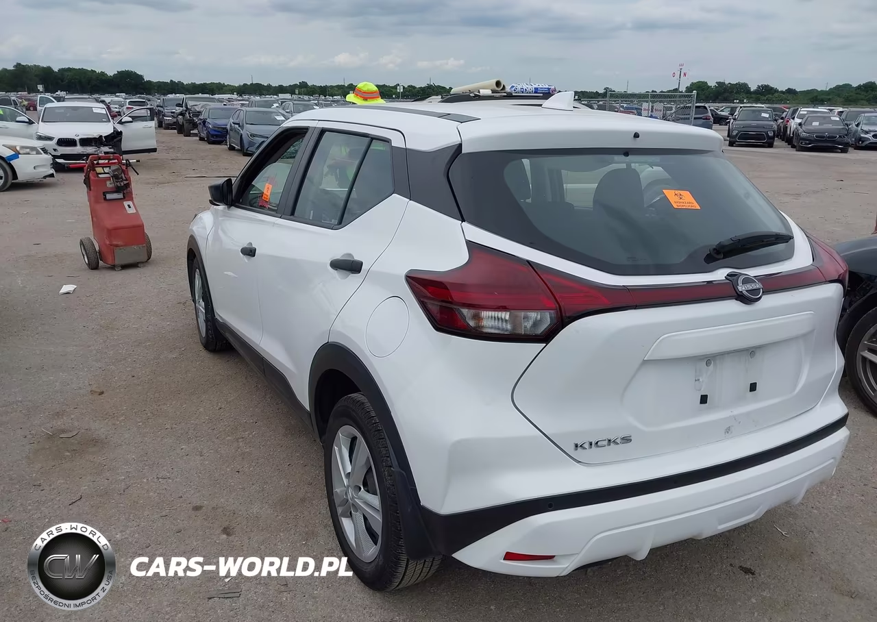 2022 Nissan Kicks S Xtronic Cvt VIN:3N1CP5BV4NL513876 - 3