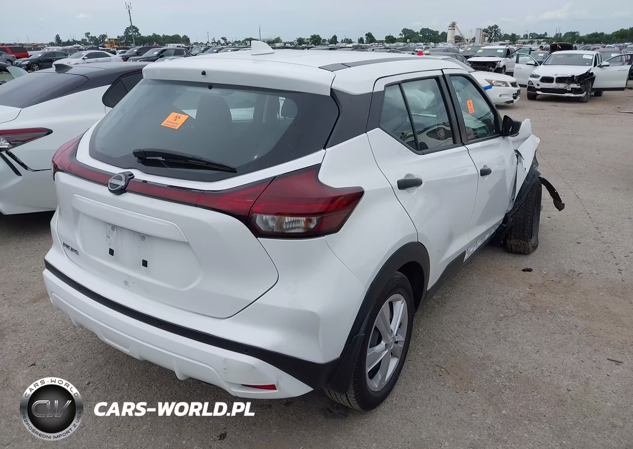 2022 Nissan Kicks S Xtronic Cvt VIN:3N1CP5BV4NL513876 - 4