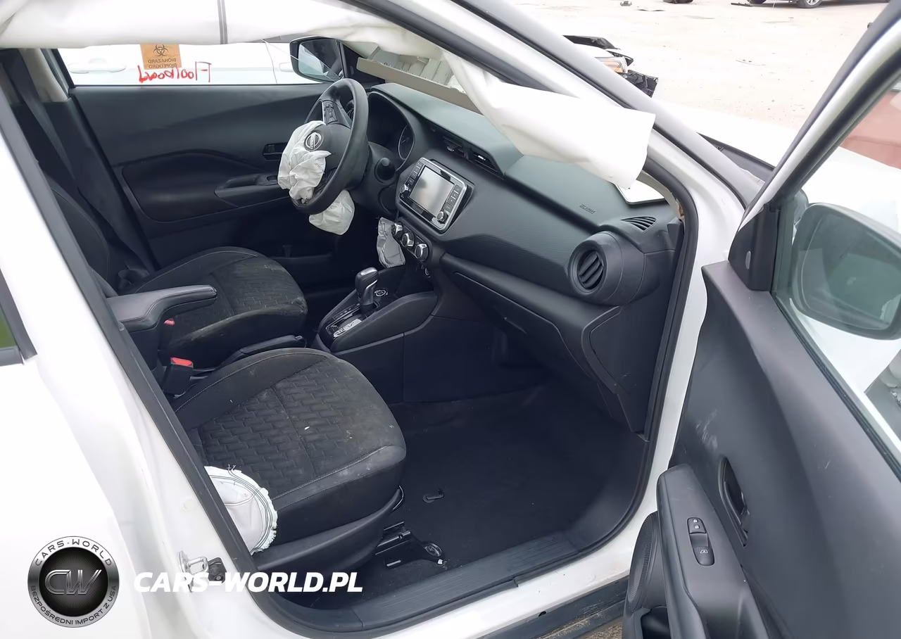 2022 Nissan Kicks S Xtronic Cvt VIN:3N1CP5BV4NL513876 - 5