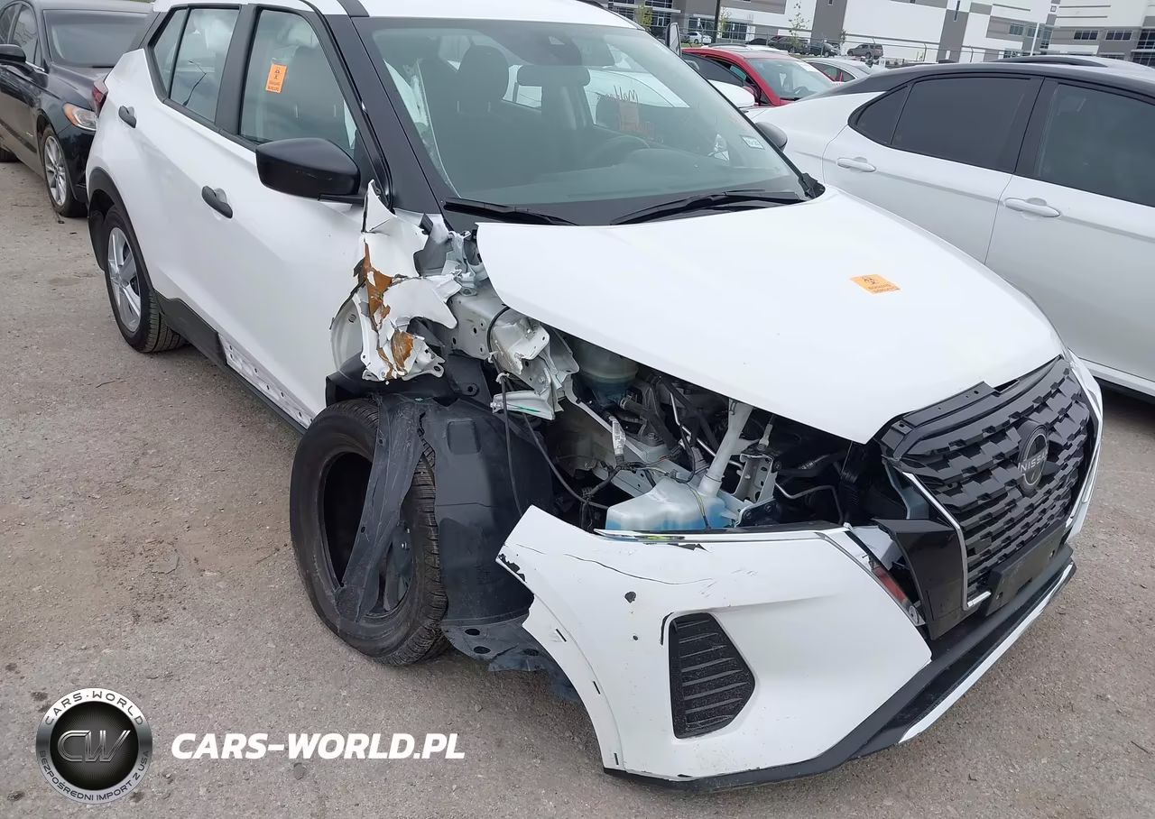 2022 Nissan Kicks S Xtronic Cvt VIN:3N1CP5BV4NL513876 - 6