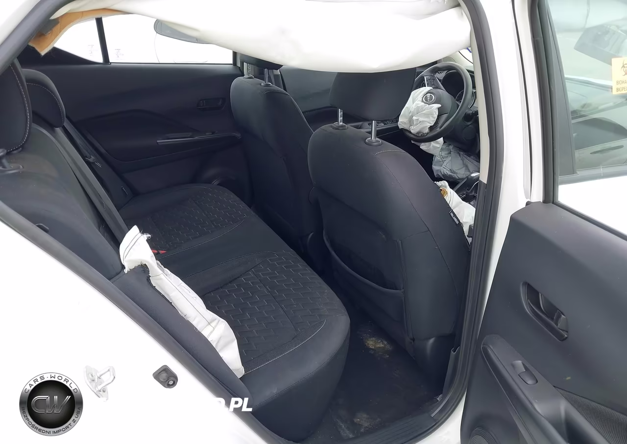 2022 Nissan Kicks S Xtronic Cvt VIN:3N1CP5BV4NL513876 - 8