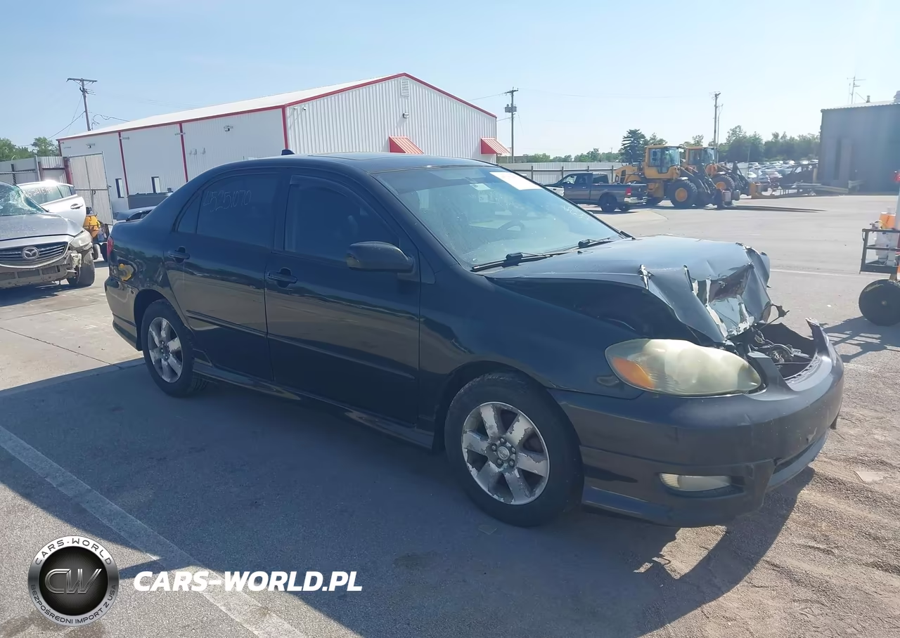 2005 Toyota Corolla S – zdjęcie 1 z 16
