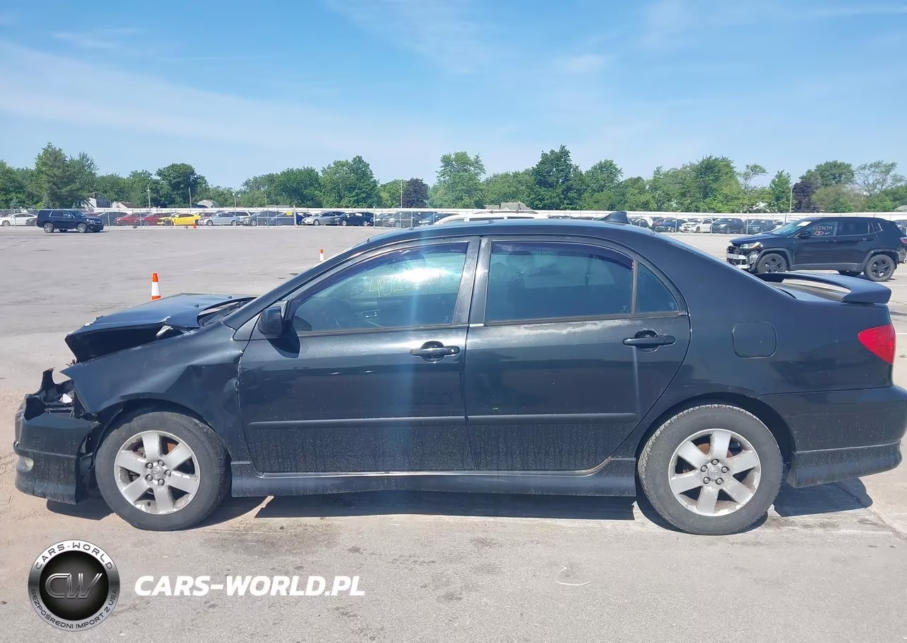2005 Toyota Corolla S VIN:1NXBR32EX5Z525247 - 14