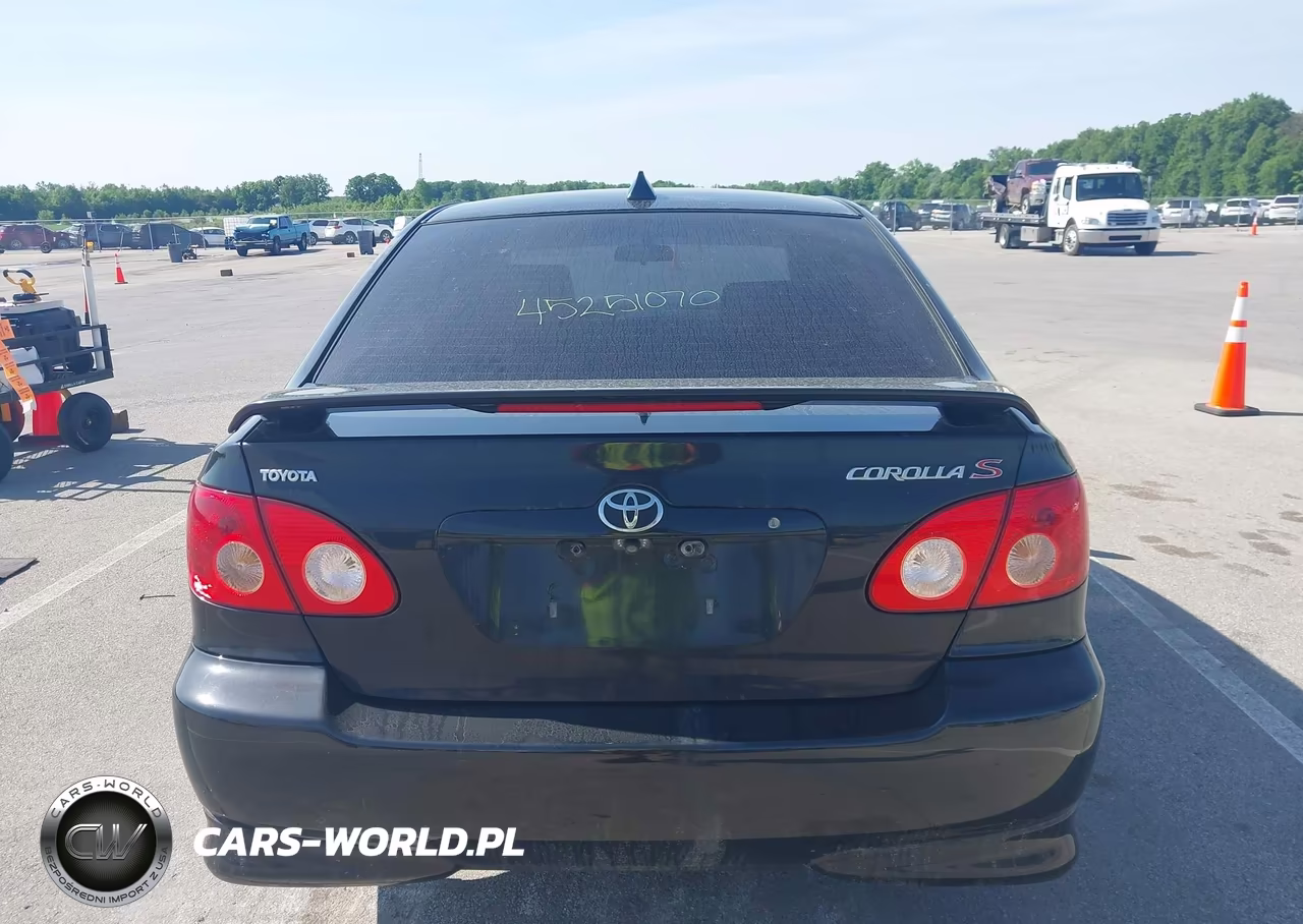 2005 Toyota Corolla S VIN:1NXBR32EX5Z525247 - 16