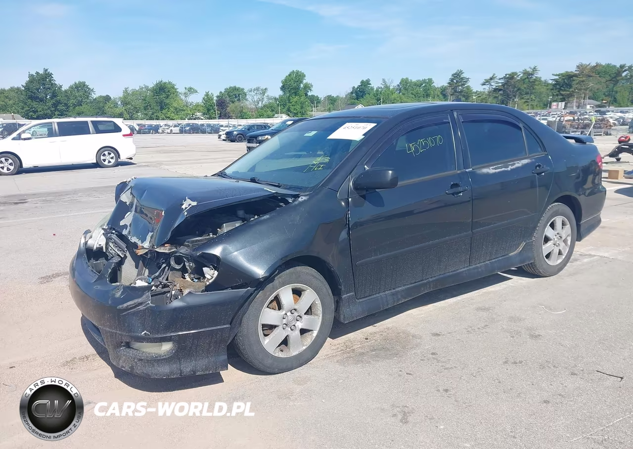 2005 Toyota Corolla S VIN:1NXBR32EX5Z525247 - 2