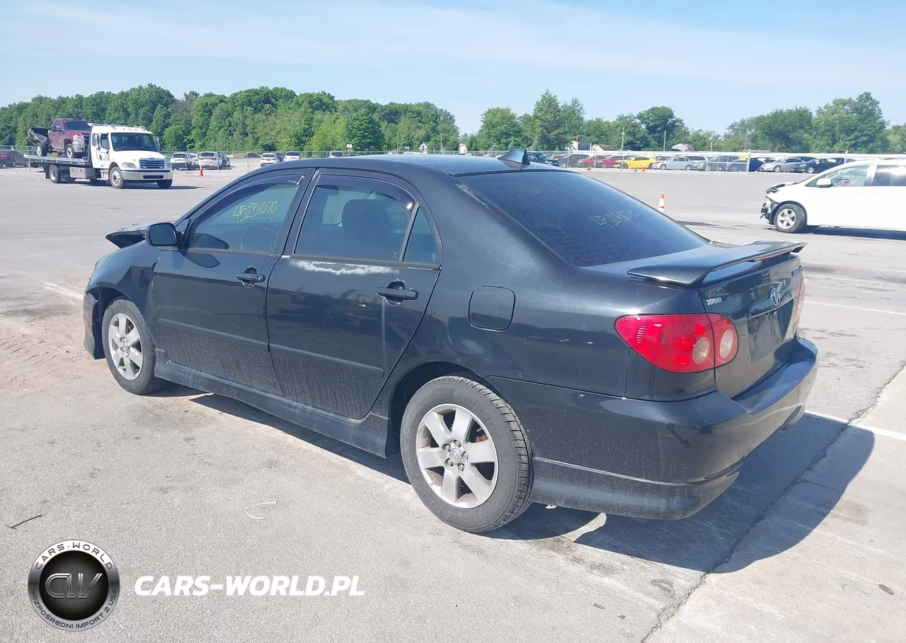 2005 Toyota Corolla S VIN:1NXBR32EX5Z525247 - 3