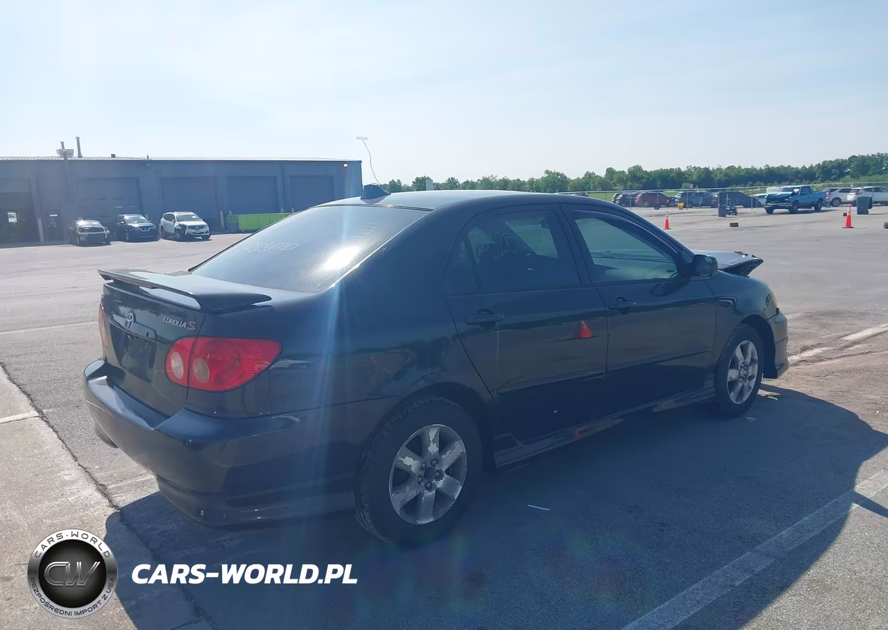 2005 Toyota Corolla S VIN:1NXBR32EX5Z525247 - 4