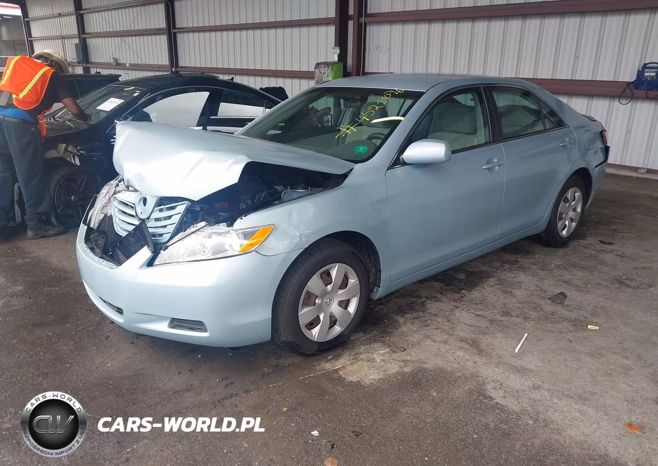 2009 Toyota Camry Le VIN:4T1BE46KX9U875453 - 2