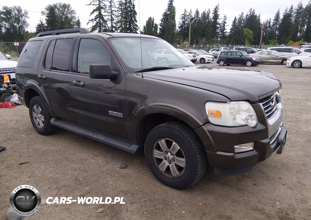2008 Ford Explorer Xlt