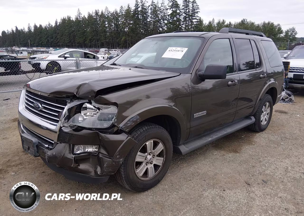 2008 Ford Explorer Xlt VIN:1FMEU73E68UA98350 - 2