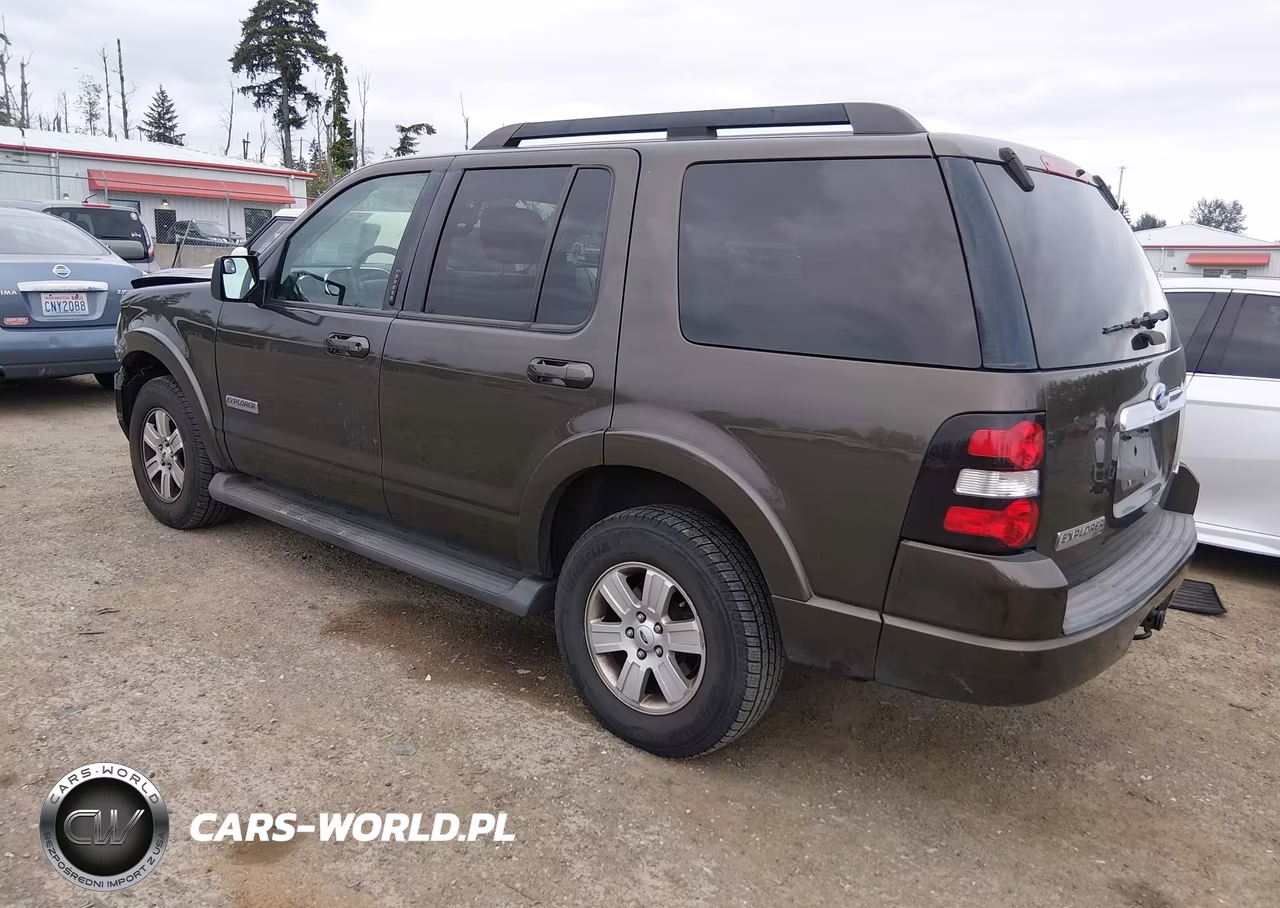 2008 Ford Explorer Xlt VIN:1FMEU73E68UA98350 - 3