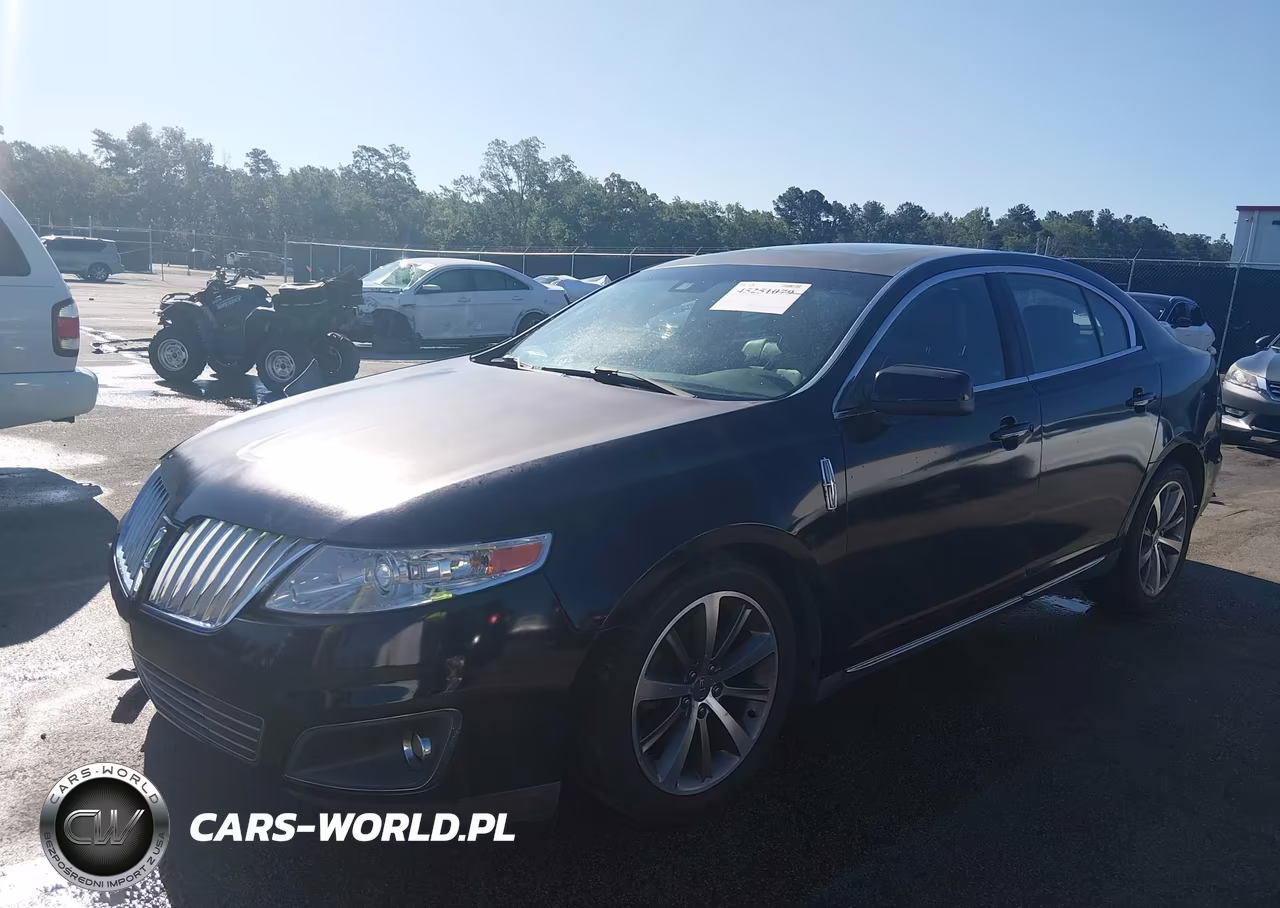 2009 Lincoln Mks VIN:1LNHM93R79G606837 - 2