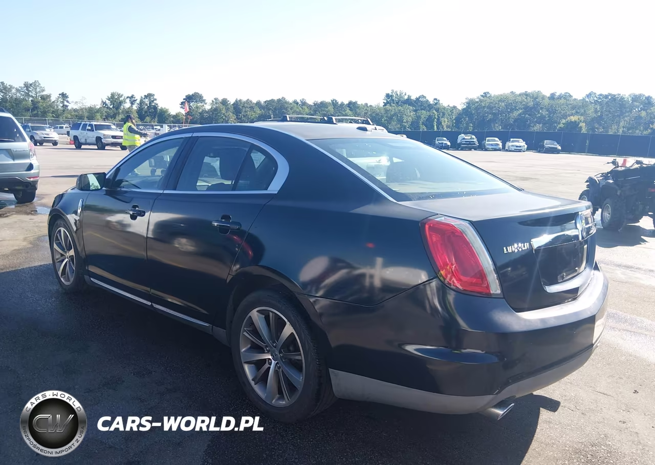 2009 Lincoln Mks VIN:1LNHM93R79G606837 - 3