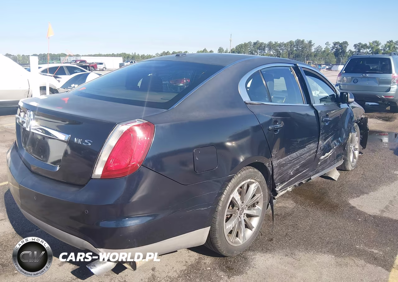 2009 Lincoln Mks VIN:1LNHM93R79G606837 - 4