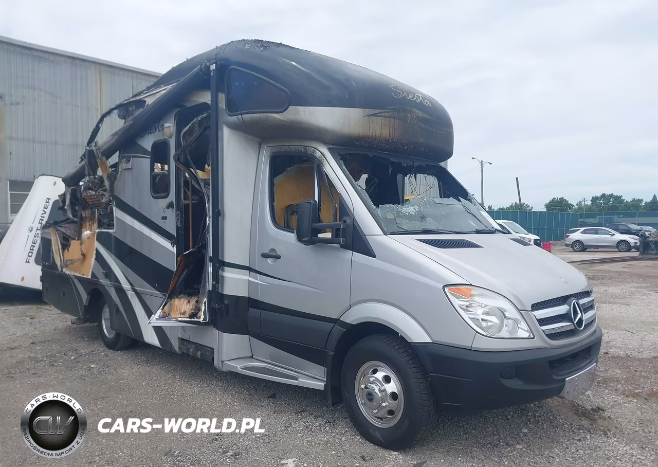 2012 Mercedes-Benz Sprinter 3500