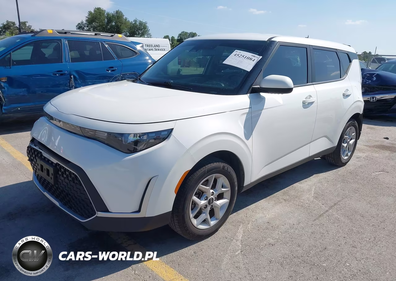 2025 Kia Soul Lx VIN:KNDJ23AU0S7927740 - 2