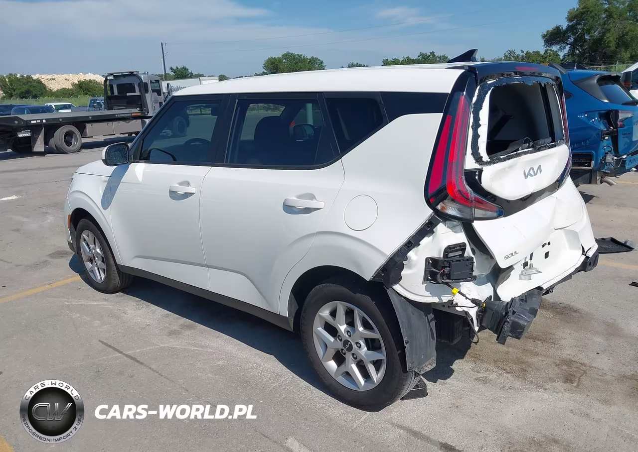 2025 Kia Soul Lx VIN:KNDJ23AU0S7927740 - 3