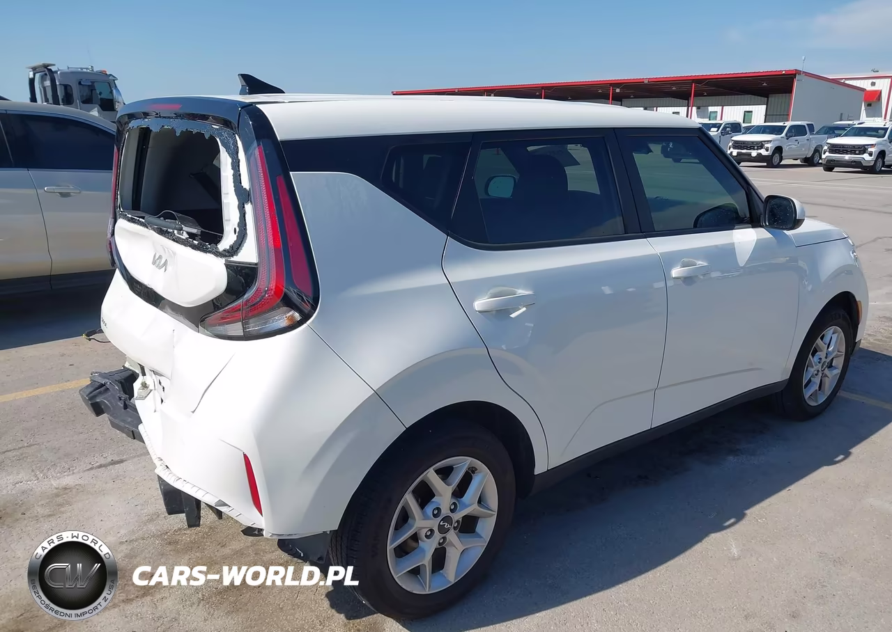 2025 Kia Soul Lx VIN:KNDJ23AU0S7927740 - 4