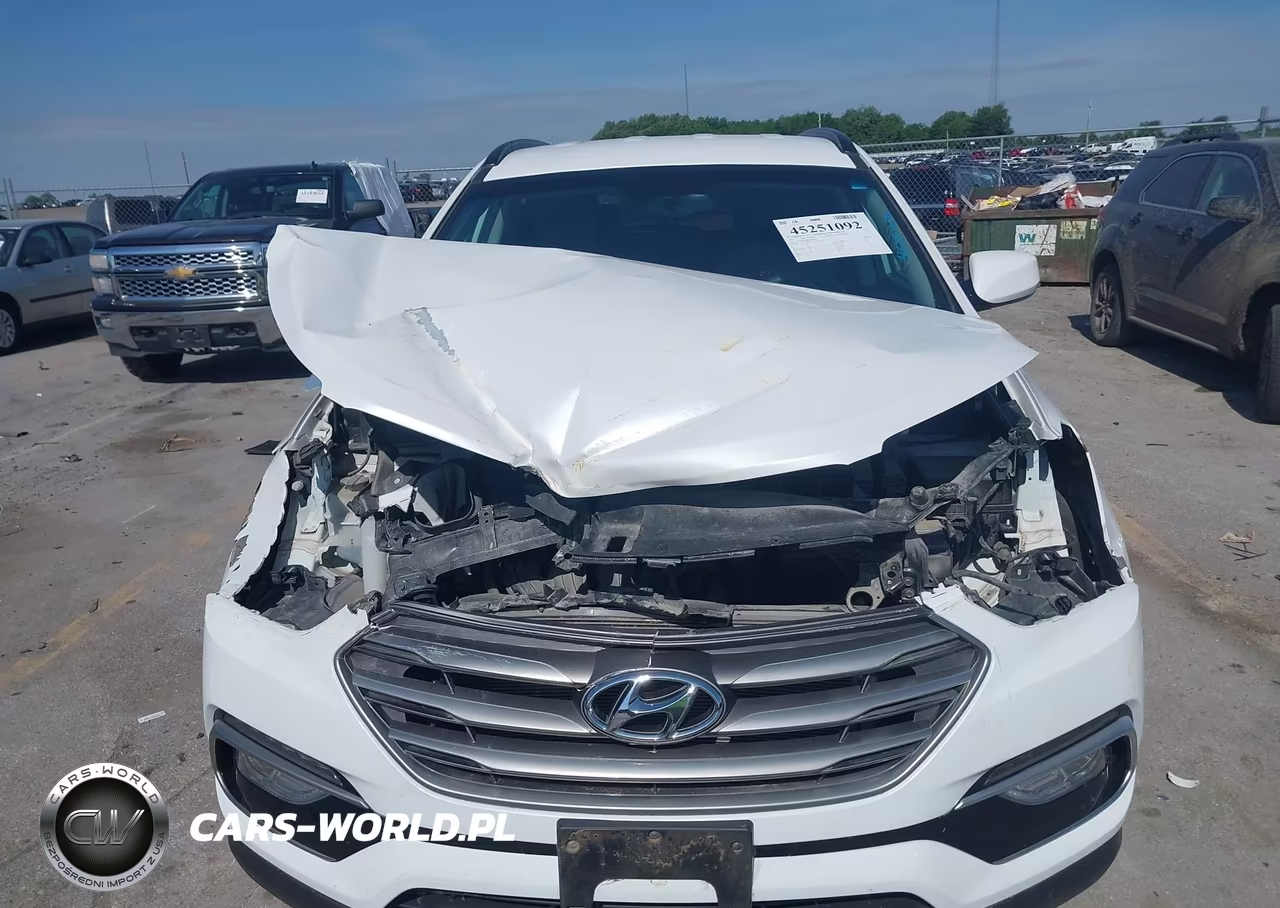 2017 Hyundai Santa Fe Sport 2.4L VIN:5NMZUDLB9HH034952 - 12