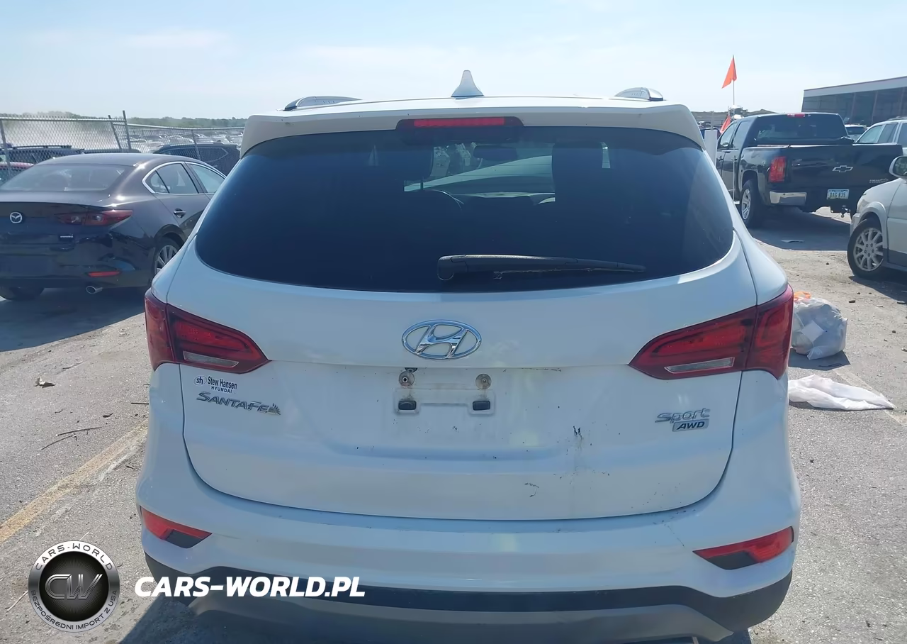 2017 Hyundai Santa Fe Sport 2.4L VIN:5NMZUDLB9HH034952 - 16