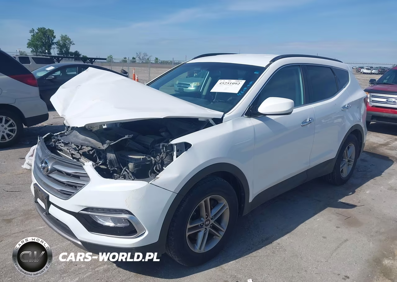 2017 Hyundai Santa Fe Sport 2.4L VIN:5NMZUDLB9HH034952 - 2