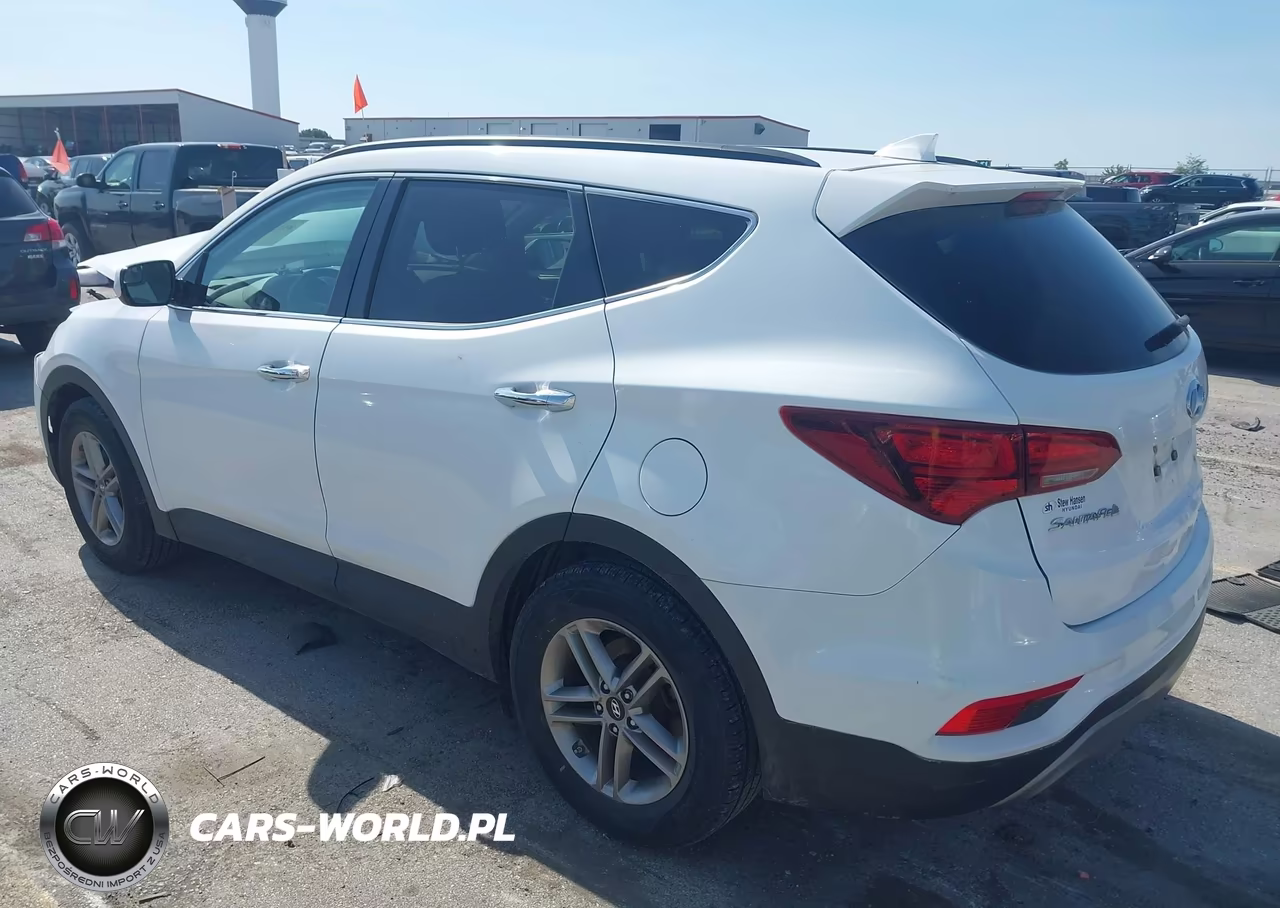 2017 Hyundai Santa Fe Sport 2.4L VIN:5NMZUDLB9HH034952 - 3