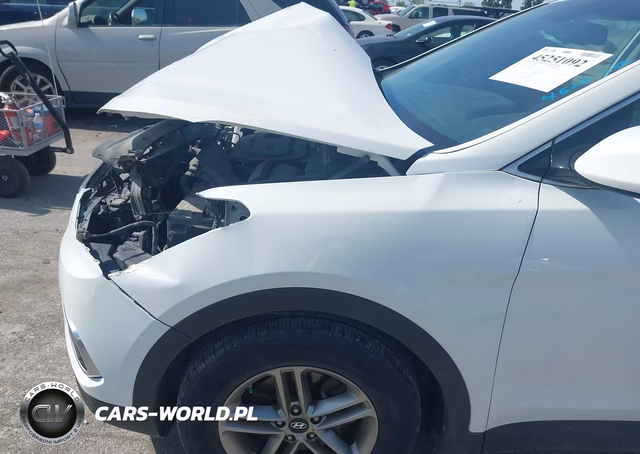 2017 Hyundai Santa Fe Sport 2.4L VIN:5NMZUDLB9HH034952 - 6