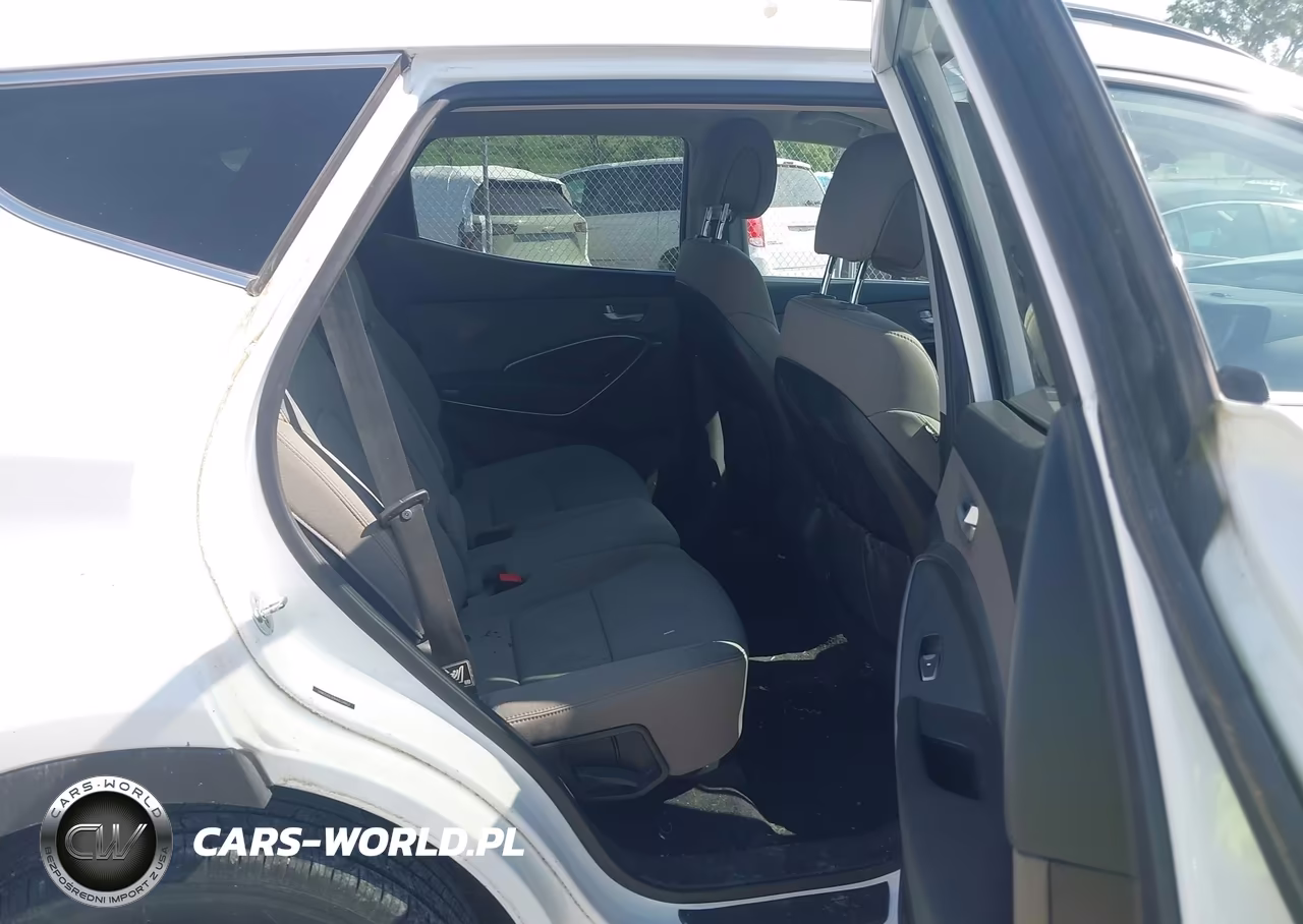 2017 Hyundai Santa Fe Sport 2.4L VIN:5NMZUDLB9HH034952 - 8