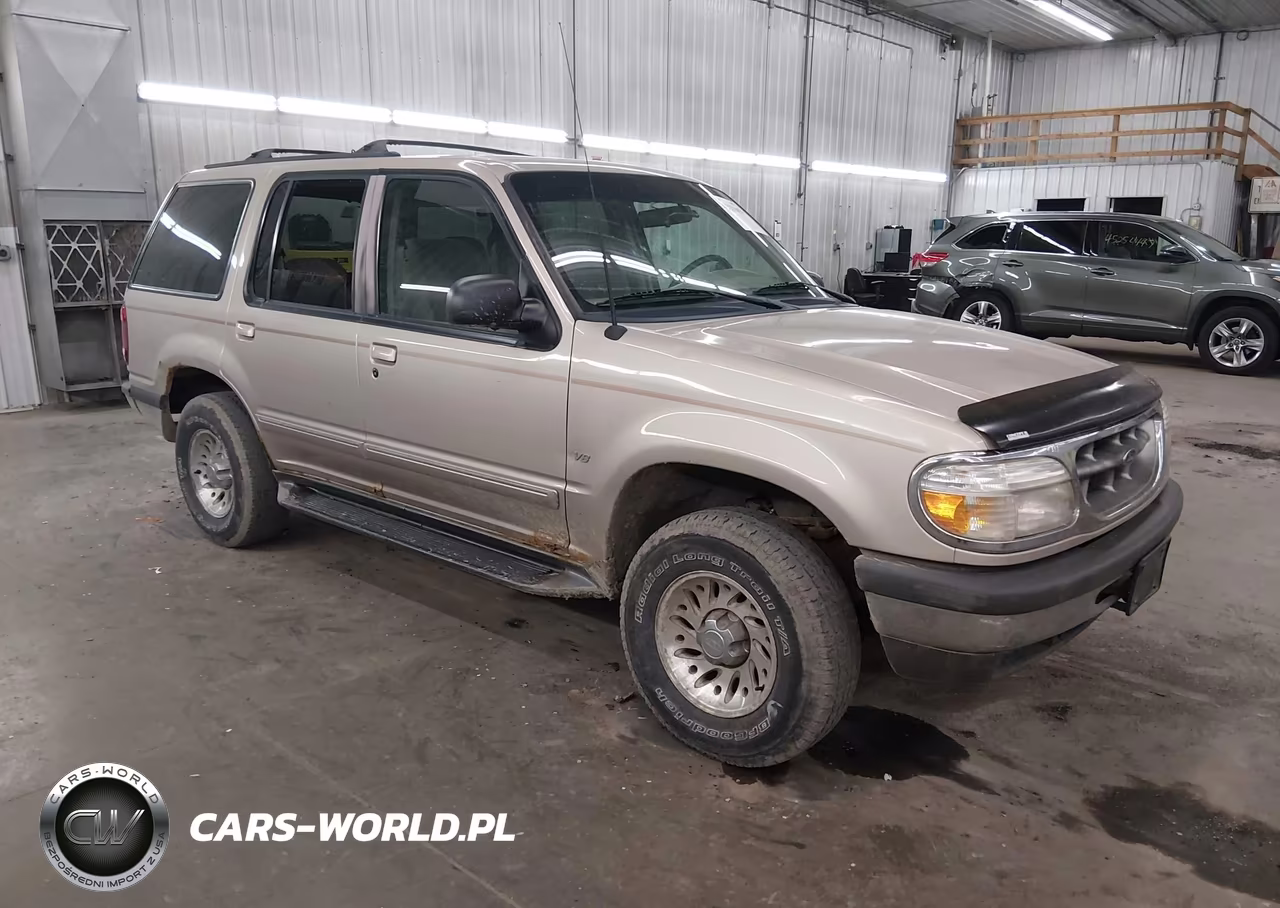 1998 Ford Explorer Eddie Bauer-Limited-Xlt