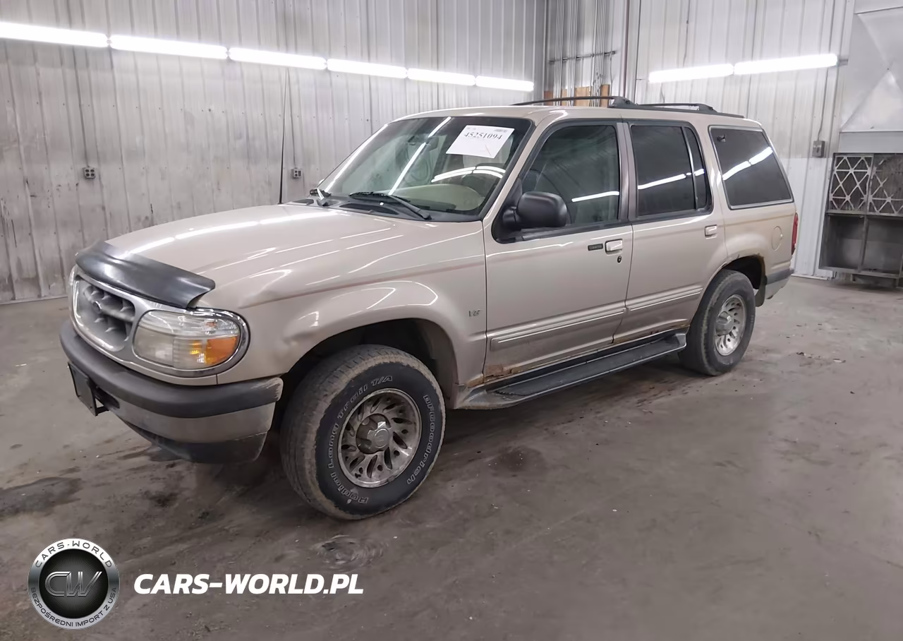 1998 Ford Explorer Eddie Bauer-Limited-Xlt VIN:1FMZU35P0WZA10630 - 2