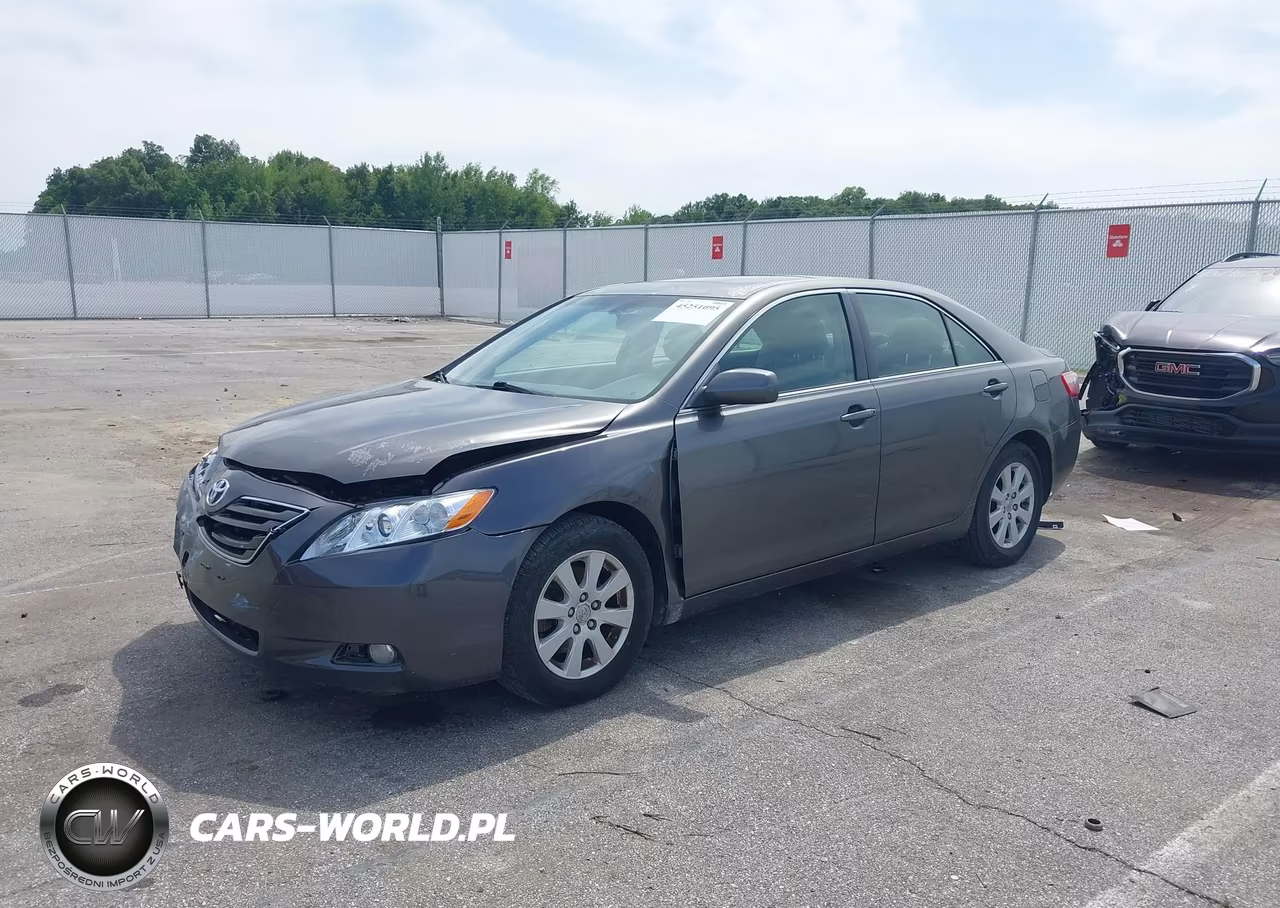 2007 Toyota Camry Xle VIN:JTNBE46K773038355 - 2
