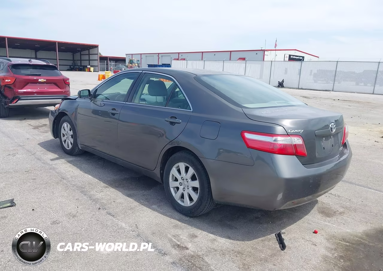 2007 Toyota Camry Xle VIN:JTNBE46K773038355 - 3